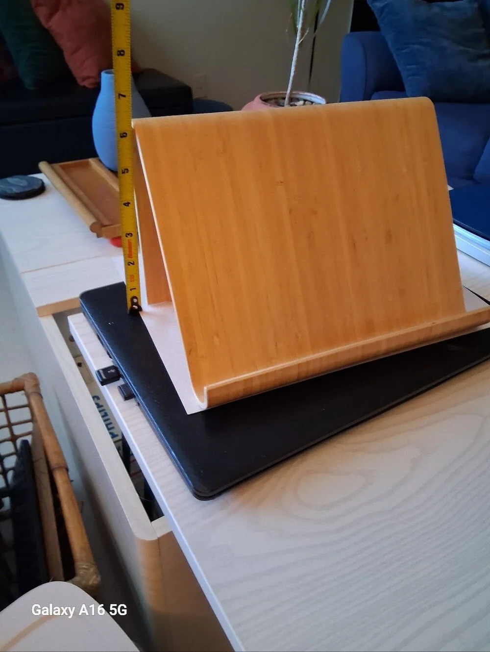 Ikea Bamboo Book Stand